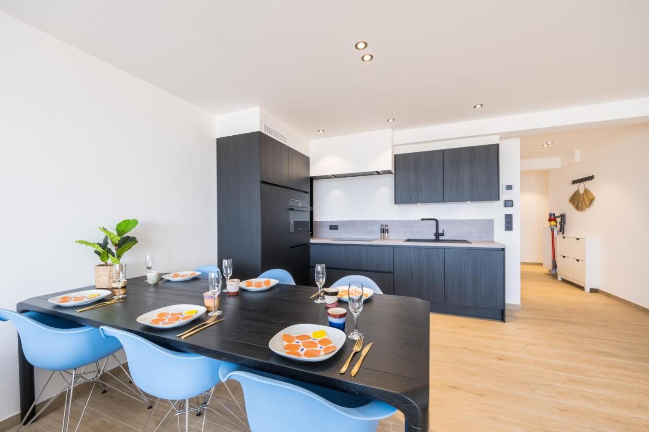 אוסטנדה Apartment 2 Bedrooms With Magnificent Seaview And Free Parking מראה חיצוני תמונה