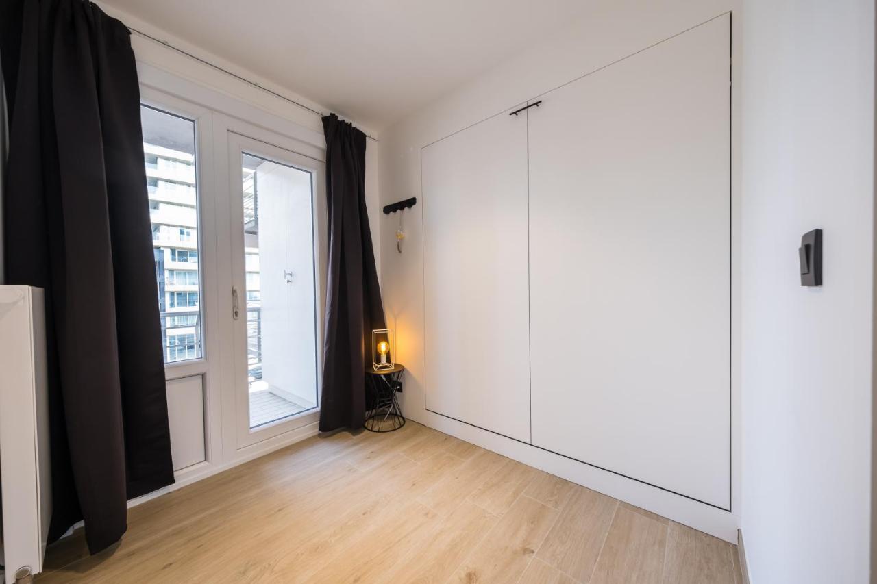 אוסטנדה Apartment 2 Bedrooms With Magnificent Seaview And Free Parking מראה חיצוני תמונה